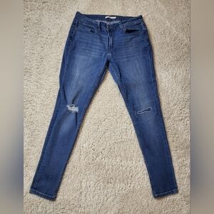 Women's Blue Jeans